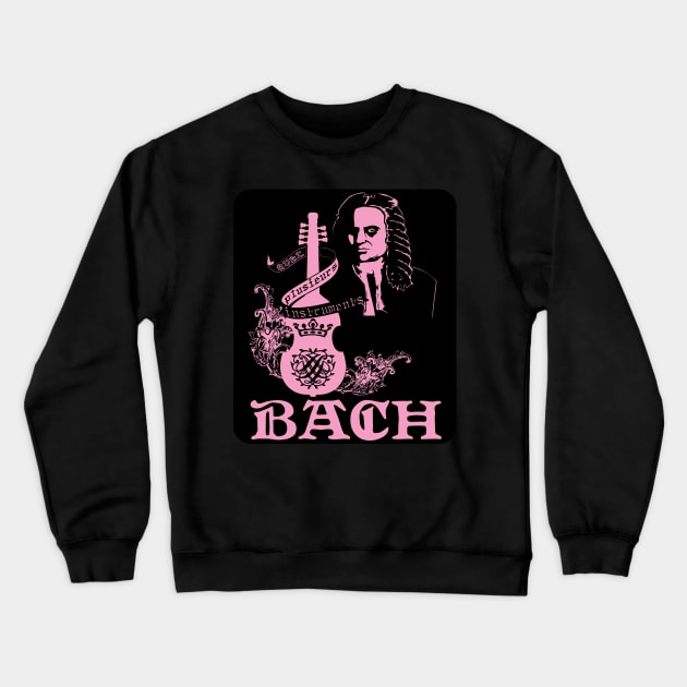 bach Crewneck Sweatshirt by tecnotequila